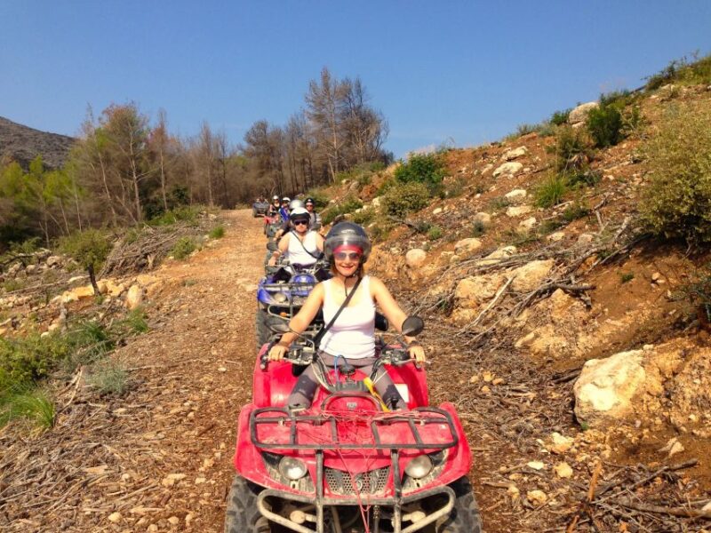 From Andratx: Guided Quad Bike Tour - Exploring the Island