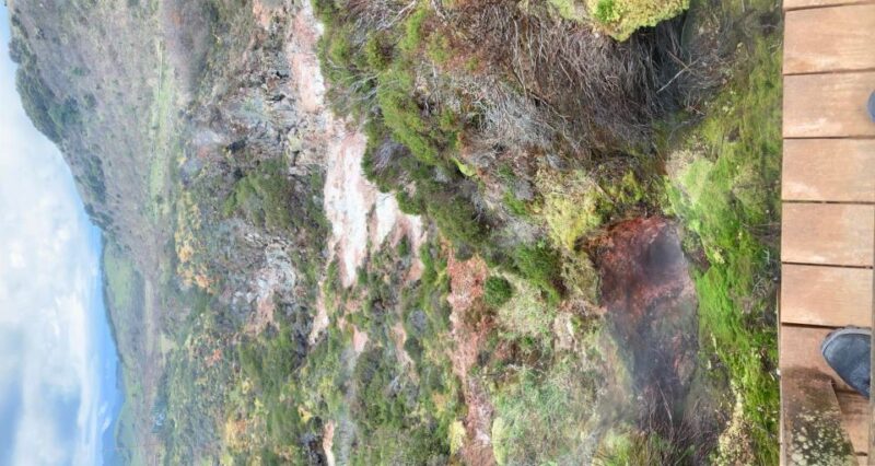 From Angra: 3-Hour Volcano Tour - Included in the Tour