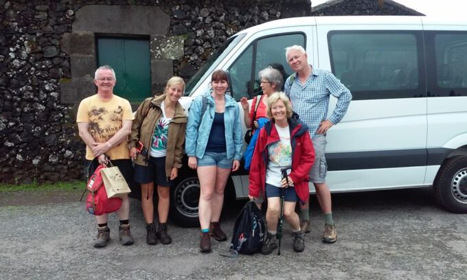 From Angra: 3-Hour Volcano Tour - Pickup and Dropoff