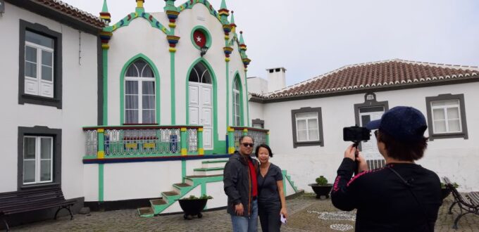 From Angra Do Heroísmo: Full-Day Terceira Island Van Tour - Panoramic Views