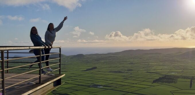 From Angra Do Heroísmo: Full-Day Terceira Island Van Tour - Cheese Tasting