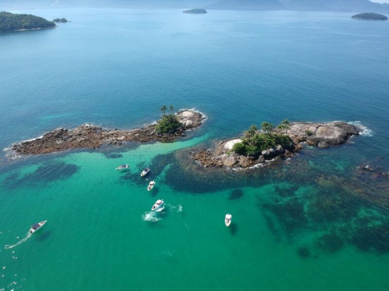 From Angra Dos Reis: Botinas & Dentista Beach Speedboat Tour - Key Points