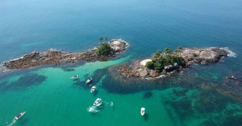 From Angra Dos Reis: Botinas & Dentista Beach Speedboat Tour - Meeting Point and Departure
