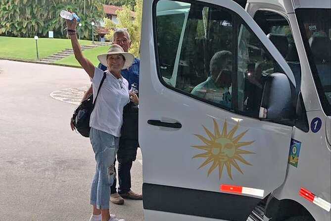 From Angra Dos Reis: Shared Shuttle to Paraty - Key Points