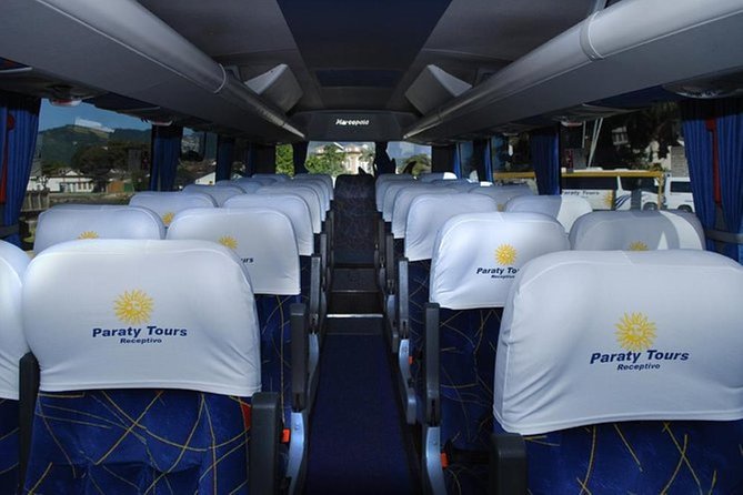 From Angra Dos Reis: Shared Shuttle to Paraty - Accessibility and Amenities