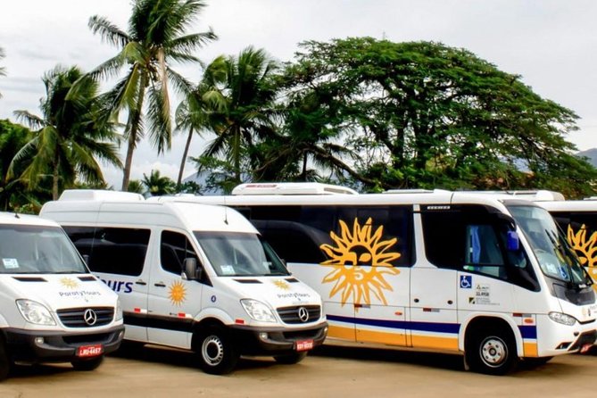 From Angra Dos Reis: Shared Shuttle to Paraty - Pricing and Reviews