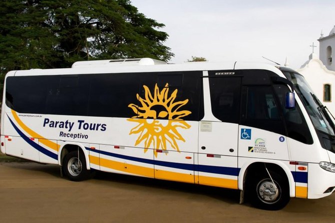 From Angra Dos Reis: Shared Shuttle to Paraty - Preparing for the Journey