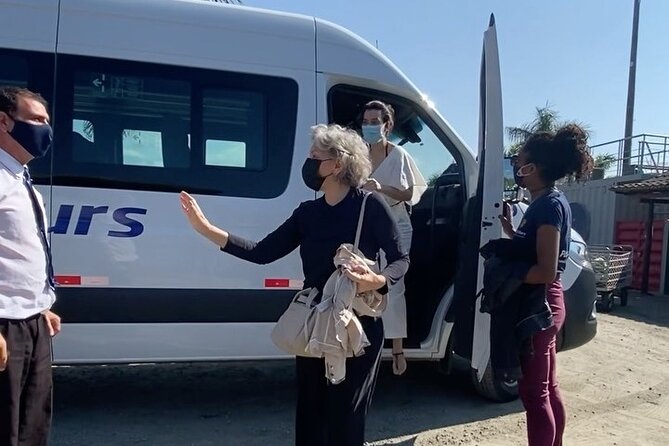 From Angra Dos Reis: Shared Shuttle to Paraty - Key Points