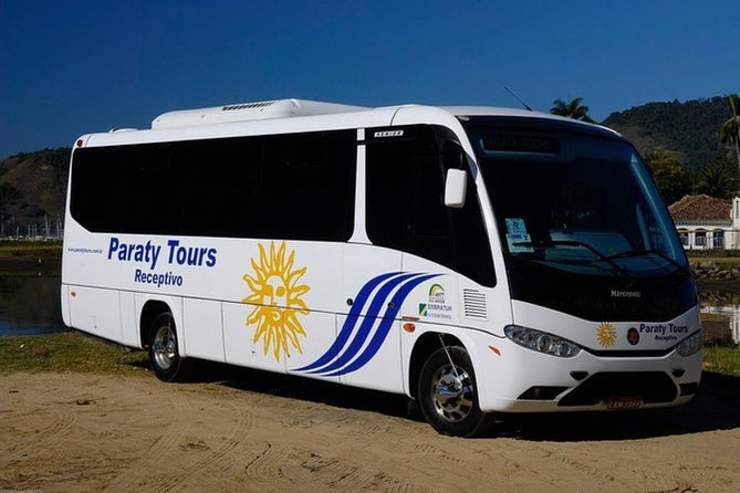From Angra Dos Reis: Shared Shuttle to Paraty - Discovering Paraty