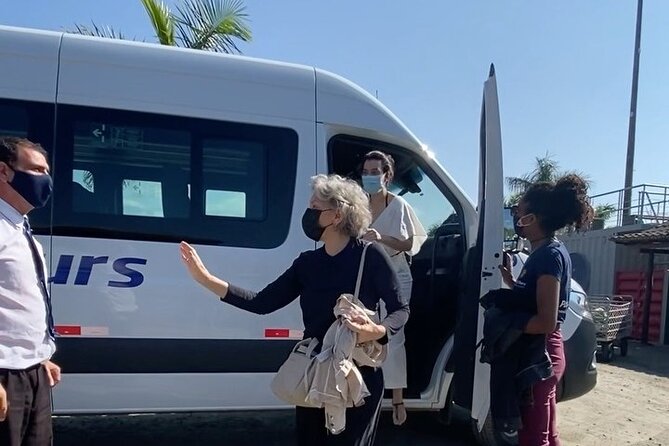 From Angra Dos Reis: Shared Transfer to Rio De Janeiro - Accessibility and Additional Information