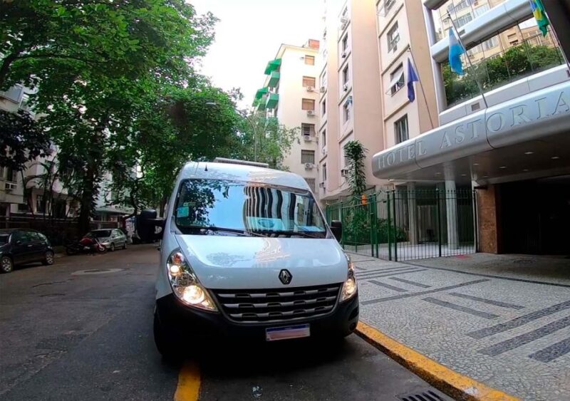 From Angra Dos Reis: Shared Transfer to Rio De Janeiro - Included Services