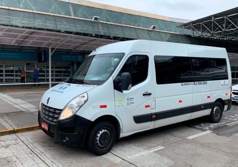 From Angra Dos Reis: Shared Transfer to Rio De Janeiro - Scenic Drive