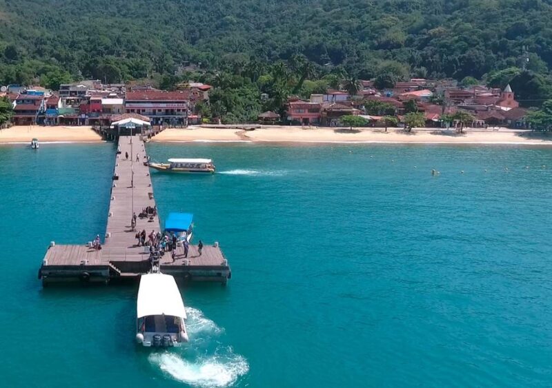 From Angra Dos Reis: Speedboat Transfer to Ilha Grande - Pricing and Booking