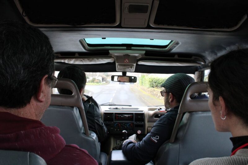 From Angra: Terceira Island Full-Day Jeep Tour - Customer Reviews