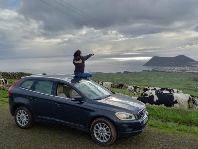From Angra: Terceira Island Full-Day Jeep Tour - Scenic Views of Terceira Island