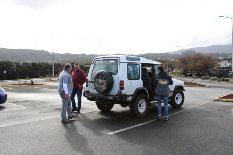 From Angra: Terceira Island Full-Day Jeep Tour - Inclusions