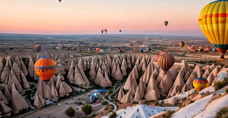 From Ankara: 2 Days Cappadocia Tour Package - Highlights of Day 1