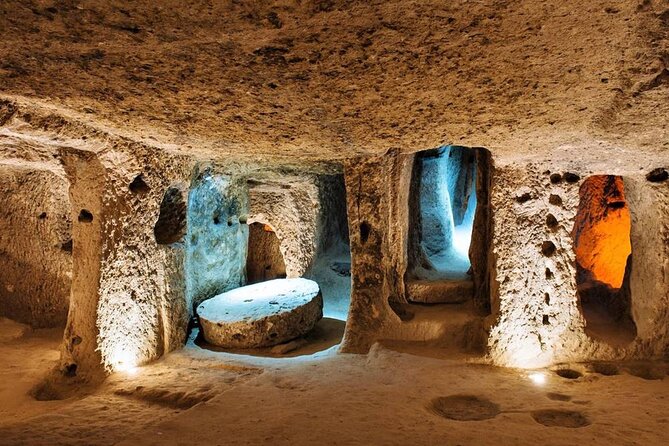 From Antalya 2-Day Cappadocia Guided Tour With Cave Hotel - Physical Fitness Requirements