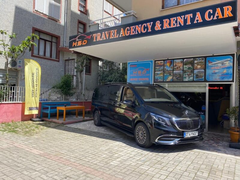 From Antalya Airport To Alanya Vip Transfer - Experience and Comfort