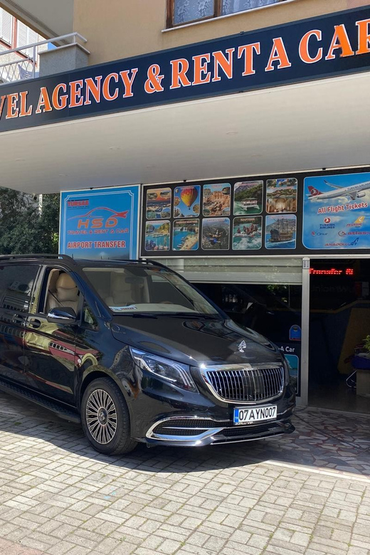 From Antalya Airport To Alanya Vip Transfer - Safety and Reliability