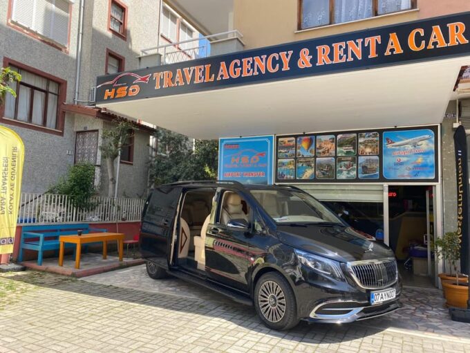 From Antalya Airport To Alanya Vip Transfer - Scenic Route Highlights