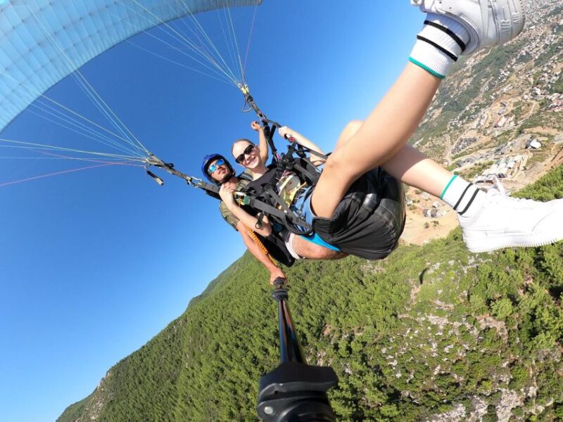 From Antalya/Alanya: Paragliding With Optional Hotel Pickup - Booking Information