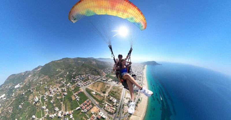 From Antalya/Alanya: Paragliding With Optional Hotel Pickup - Highlights of the Experience