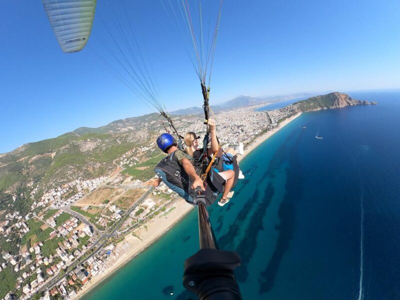 From Antalya/Alanya: Paragliding With Optional Hotel Pickup - Customer Ratings and Feedback