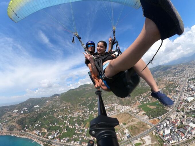 From Antalya/Alanya: Paragliding With Optional Hotel Pickup - Frequently Asked Questions