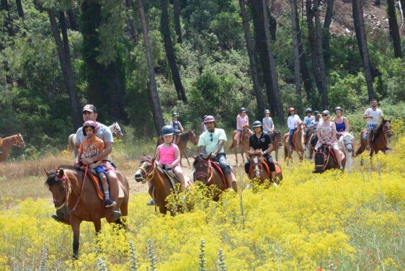 From Antalya, Belek, Kundu: Horse Riding With Hotel Transfer - Experience Highlights
