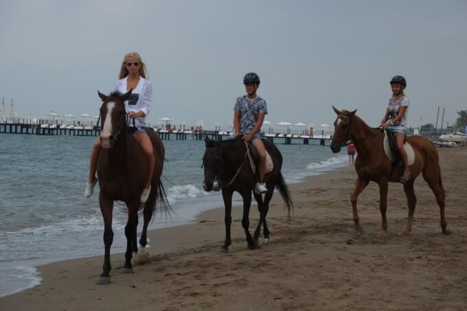 From Antalya, Belek, Kundu: Horse Riding With Hotel Transfer - Tour Inclusions