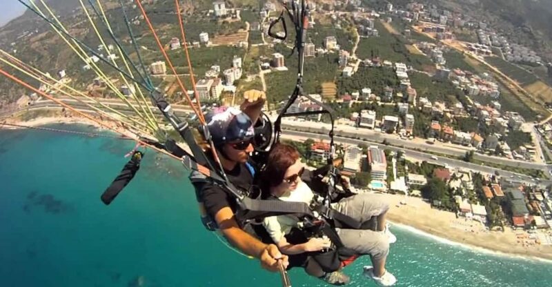 From Antalya, Belek, Side: Alanya Paragliding Experience - Pricing and Cancellation Policy