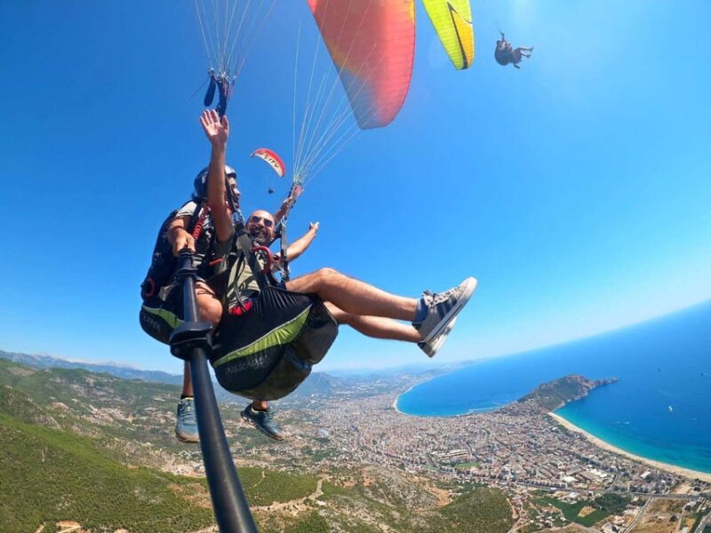 From Antalya, Belek, Side: Alanya Paragliding Experience - Paragliding Adventure Highlights