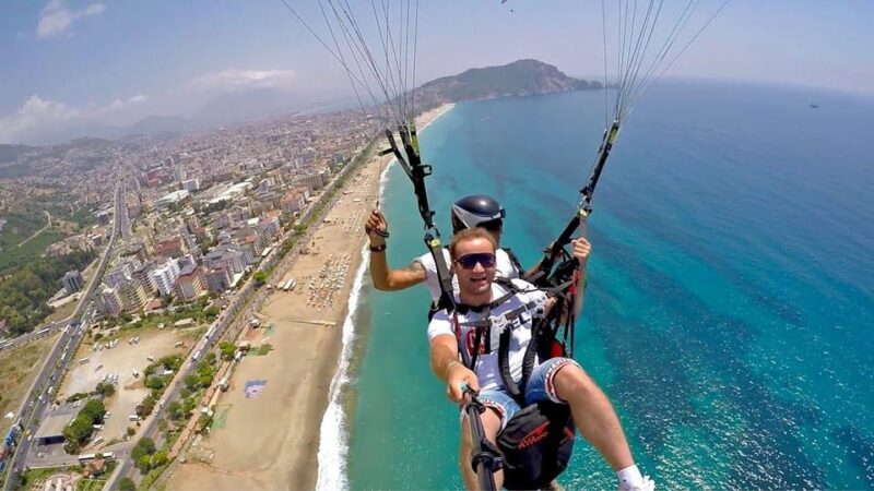 From Antalya, Belek, Side: Alanya Paragliding Experience - Inclusions and Exclusions