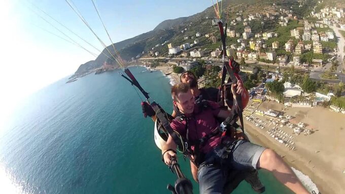 From Antalya, Belek, Side: Alanya Paragliding Experience - Booking and Contact Information