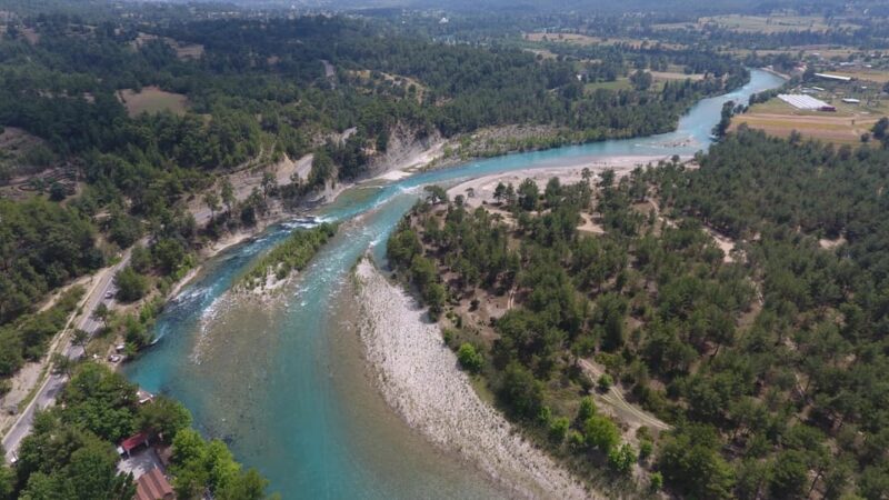 From Antalya, Belek, Side : River Rafting, Zipline, Atv Tour - Adventure Activities