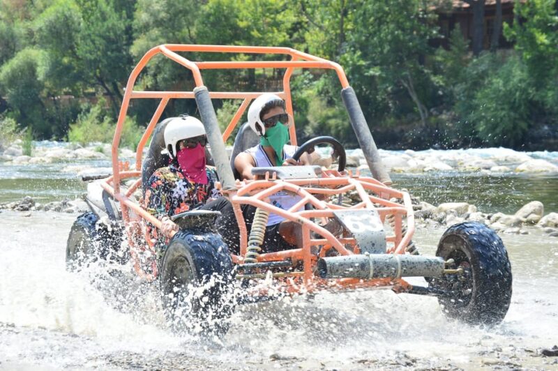 From Antalya, Belek, Side : River Rafting, Zipline, Atv Tour - Experience Highlights