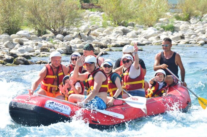 From Antalya, Belek, Side : River Rafting, Zipline, Atv Tour - Exploring Köprüçay River