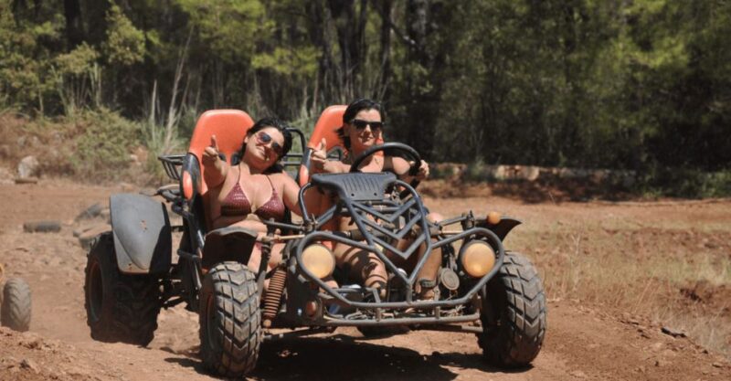 From Antalya| City of Side| Alanya: Buggy Safari Tour - Tour Itinerary