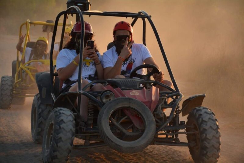 From Antalya: Desert Buggy Safari - Safety and Restrictions
