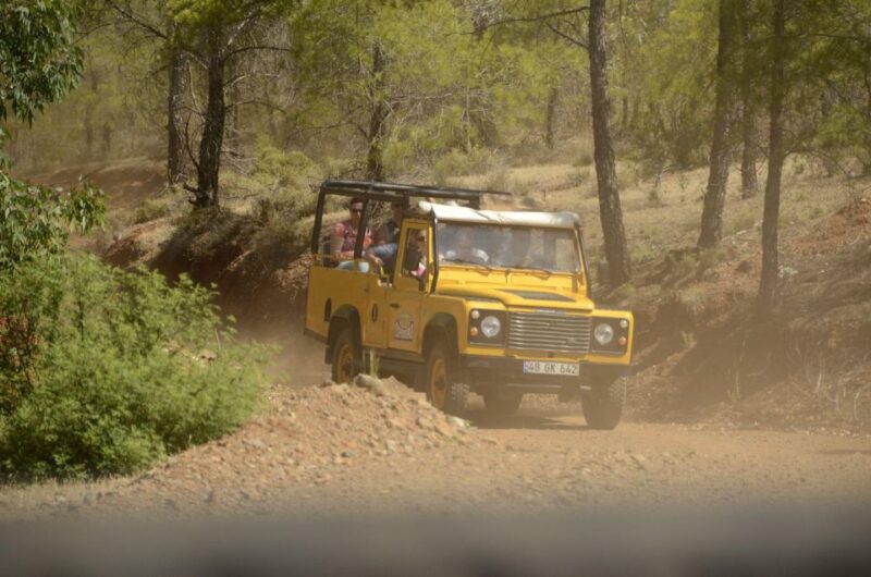 From Antalya: Full-Day Jeep Safari With Lunch and Transfer - Duration and Pricing