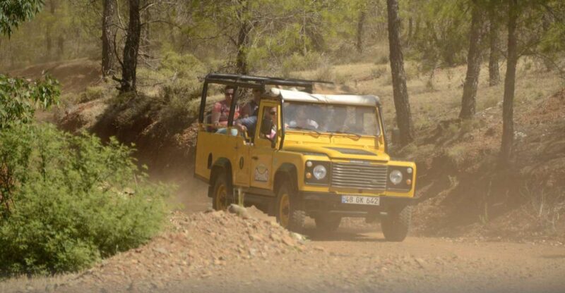 From Antalya: Full-Day Jeep Safari With Lunch and Transfer - Cancellation and Language