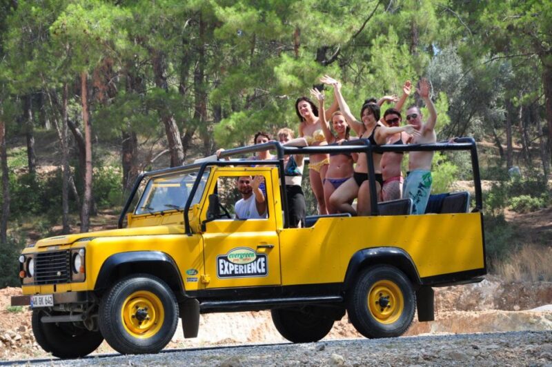 From Antalya: Full-Day Jeep Safari With Lunch and Transfer - Important Considerations