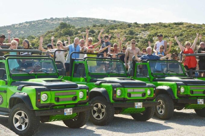 From Antalya: Full-Day Jeep Safari With Lunch and Transfer - Customer Ratings and Feedback