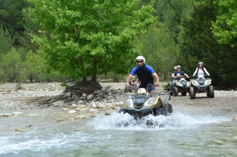 From Antalya: Fully Combo Zipline, Quad Safari,Rafting,Lunch - Experience Highlights