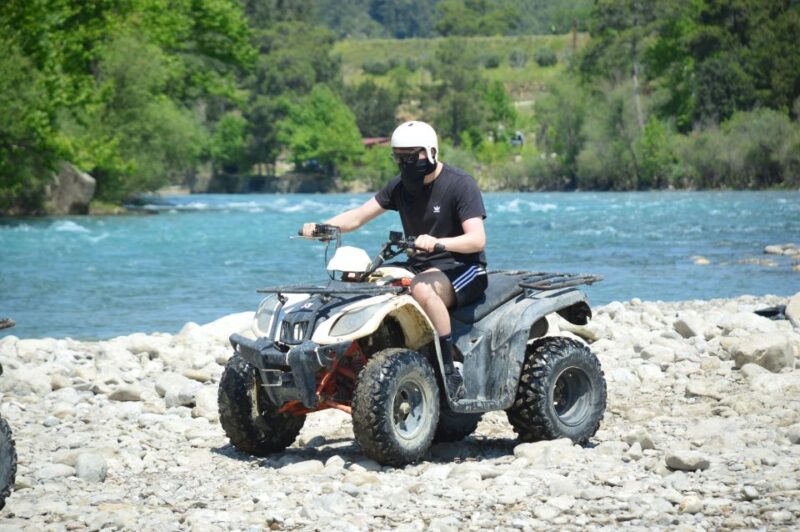 From Antalya: Fully Combo Zipline, Quad Safari,Rafting,Lunch - Pick-Up Details