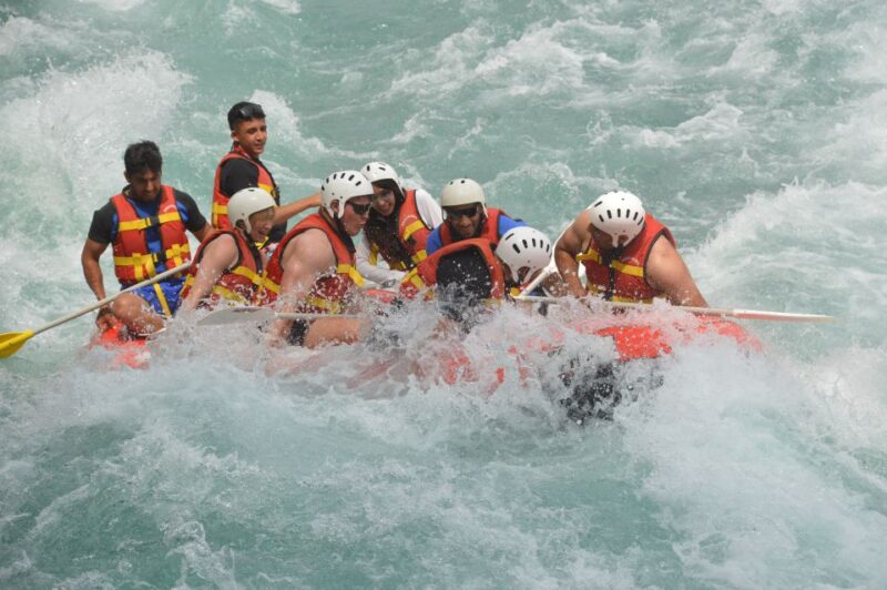 From Antalya: Fully Combo Zipline, Quad Safari,Rafting,Lunch - Ziplining Through Treetops