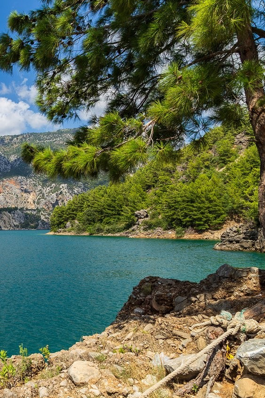 From Antalya: Green Canyon Boat Tour W/ Lunch - Itinerary Details