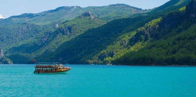 From Antalya: Green Canyon Boat Tour W/ Lunch - Oyampınar Dam Highlights