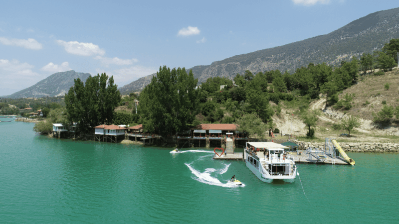 From Antalya: Green Canyon Boat Tour W/ Lunch - Pickup and Transportation